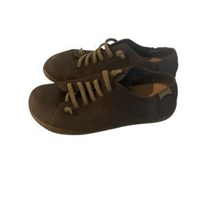 Camper women’s Brown Peu Cami shoes, size 39